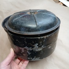 1940s-50s Ford Oil Bath Air Cleaner Filter Flathead V8 Holley Y Stromberg 2