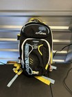 RARE Dakine DLX 20L Eric Pollard Backpack Yellow Blue Snowboard Skateboard