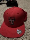 Texas Tech College World Series Hat