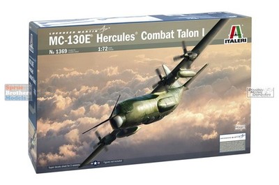 ITA1369 1:72 Italeri MC-130E Hercules Combat Talon I | eBay