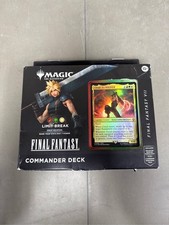 MTG FINAL FANTASY COMMANDER DECK