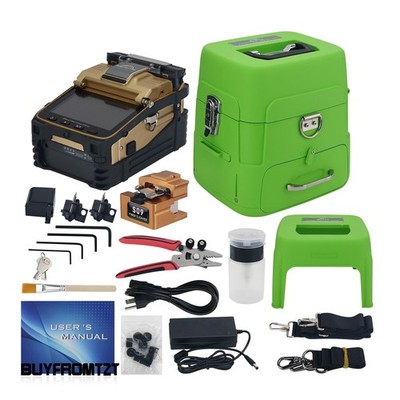 Signal Fire Ai-8C Optical Fiber   Splicer w/Fiber Holder Quad-Core Chip CPU *pt