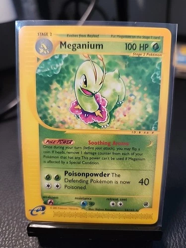 Meganium Expedition Base Set #54