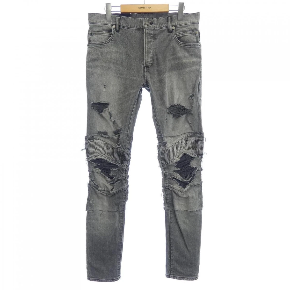Balmain Regular 31 Size Jeans for Men for sale | eBay