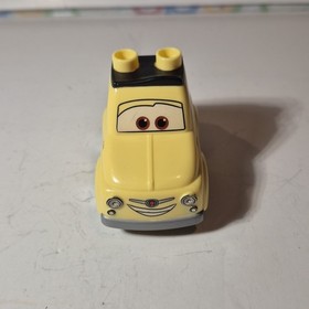 Lego Duplo Luigi Car Disney Pixar CARS Yellow Taxi #95 