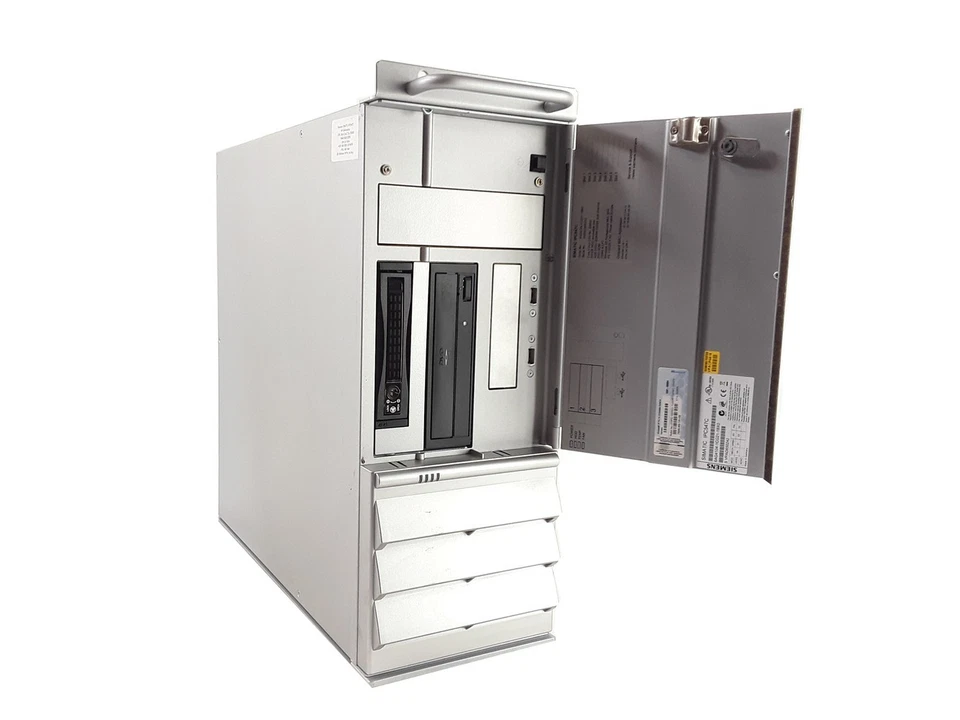 Siemens Simatic IPC547C 19" 4HU PC 6AG4104-1CG21-1BX0 Core2 Duo E8400 8GB 500GB - Immagine 2 di 4