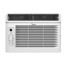 Midea MAW06R1YWT-S 6,000 BTU Easy Cool Electronic Window Air Conditioner with