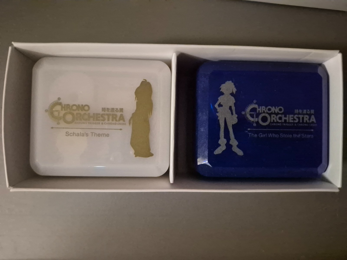 Chrono Orchestra Chrono Trigger Chrono Cross Music Box Set, Square