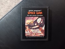 Atari 2600 Space War Game Cartridge CX2604 Tested Vintage 1978