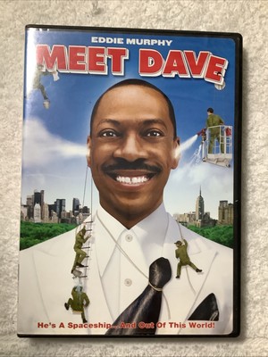 Meet Dave (DVD, 2008, Canadian Dual Side Sensormatic Widescreen)