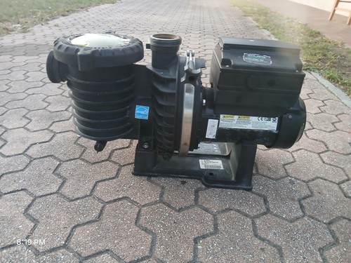 Untested Sta-Rite Max-E-Pro 1.5 HP (THP=1.65) Pool or SPA pump As Is For Parts - Picture 2 of 9