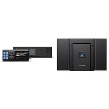 Alpine Status HDS-990 Hi-Res Digital Media Player with HDA-V90 5-Channel Hi-R...