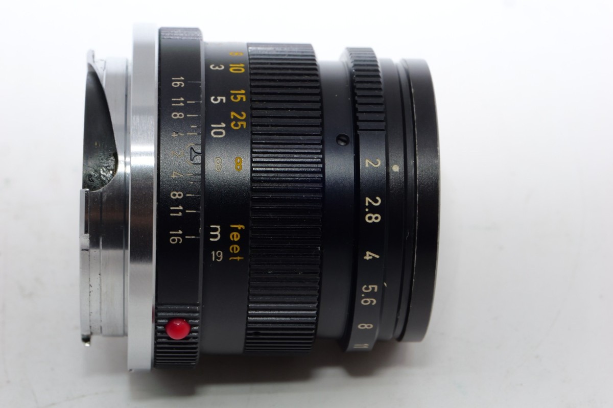 Leica Summicron-M 50mm f2 Standard lens for Leica M cameras