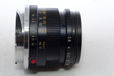 Leica Summicron-M 50mm f2 Standard lens for Leica M cameras