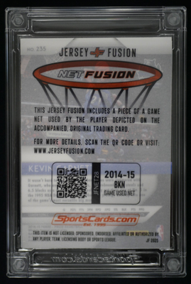 KEVIN GARNETT 2025 JERSEY FUSION NET FUSION GAME USED NET /49