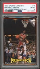 1993 SPORTS CARD REVIEW VALUE PRIME PICS MICHAEL JORDAN #16 BULLS PSA 6
