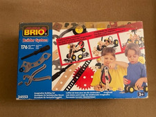 Brio Building System 34553 with box and instructions - 176 pieces - RARE