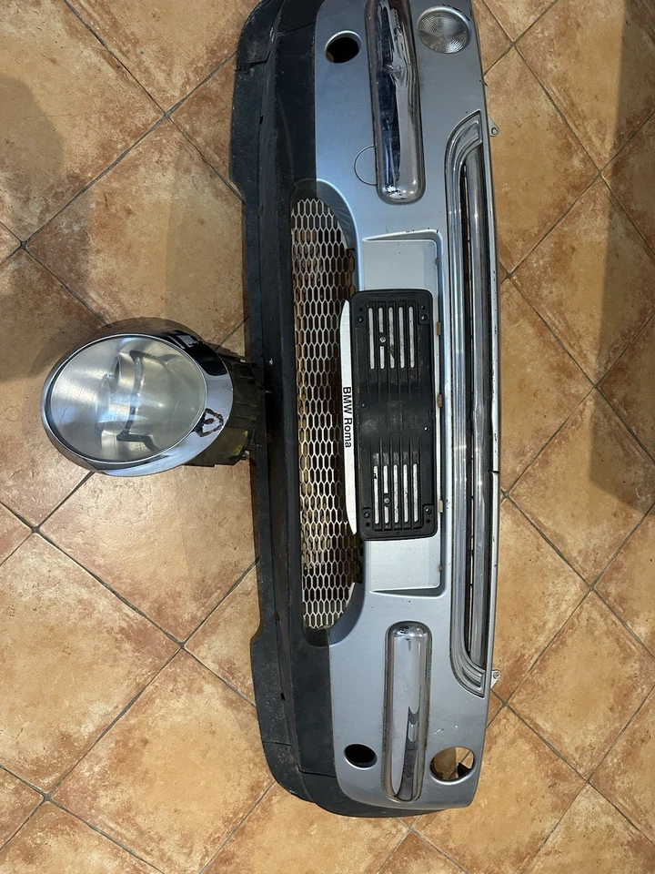 PARAURTI ANTERIORE Mini Mini One/Cooper (R50) 2003 - Immagine 2 di 3