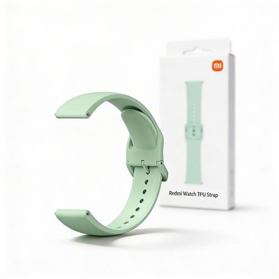 Xiaomi Redmi Watch Armband TPU Strap Mint Green Ersatzarmband NEU OVP