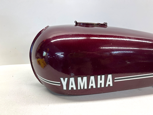 1974 YAMAHA RD350 RD 350 TWIN TWO STROKE MOTORCYCLE ORIGINAL PAINT GAS TANK OEM - Picture 2 of 13