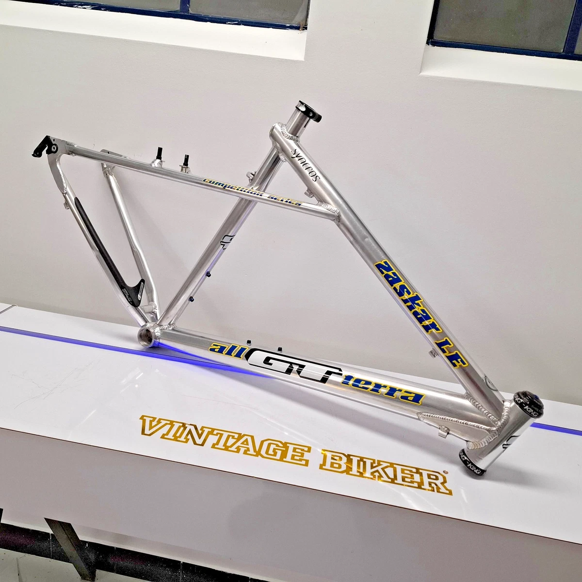 Gt Zaskar In Bike Frames for sale - eBay