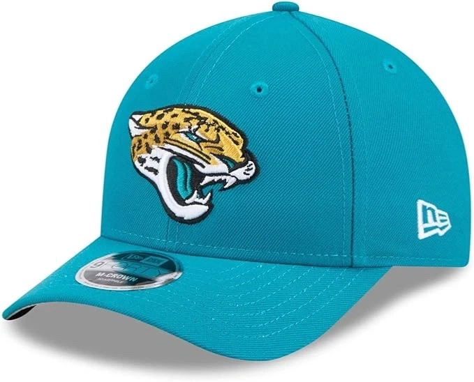 Jacksonville Jaguars New Era 9Forty The League NFL Black Team Cap