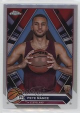 2023-24 Topps Chrome Refractor Pete Nance #144 9bg
