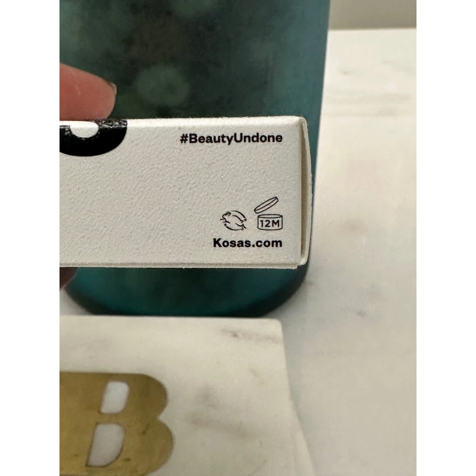 Kosas NIB Tinted Face Oil Foundation 1 fl oz Tone 8.2 DISCONTINUED - Image 3 of 4