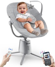 Baby Swing,Baby Swings for Infants with 3 Modes  5 Speeds, BT Enabled App  ...