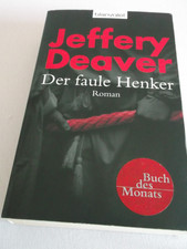 Der faule Henker von Jeffery Deaver (2006, Taschenbuch)