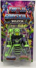 NEW  TMNT MOTU Turtles of Grayskull SKELETOR Fig 2023  L6
