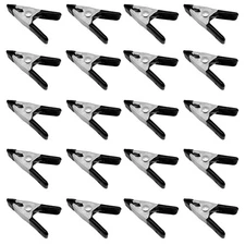 20pcs 2" inch Metal Spring Clamps Spring Clips Clamps Spring Clamps Heavy Dut