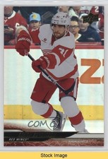 2024-25 Upper Deck Series 2 Silver Foil Simon Edvinsson #306 READ 1db3