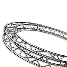 Global Truss SQ-C4-90 13.12Ft Circle Truss - Four 90 Degree Arcs Truss Sections