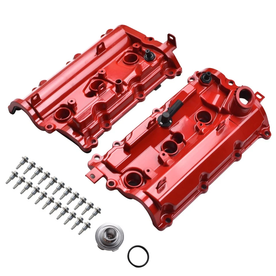 Upgrade Aluminum Valve Cover Set for Infiniti M37 11-13 Infiniti QX70 QX50 14-17 - Image 3 of 4