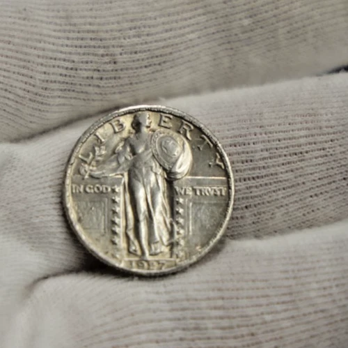 1927 Standing Liberty Quarter — photo from the most recent tracked eBay sale