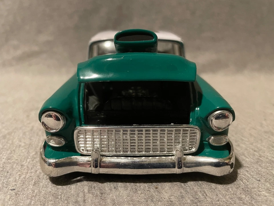 Racing Champions Ken Schrader Diecast #33 1955 Bel Air 1:24 Hot Rod Issue #4 - Image 4 of 4