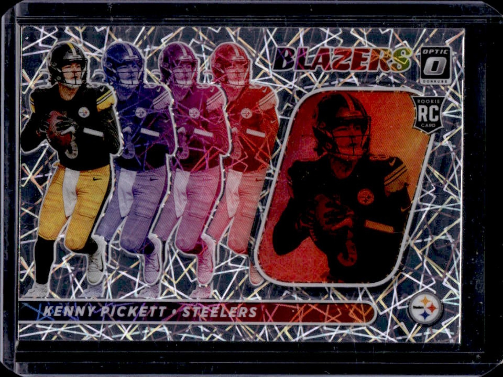 2022 Donruss Optic Kenny Pickett Blazers RC Rookie #B-13 Steelers