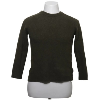 NN07, Strickpullover, Größe: S, Grün, Wolle, Einfarbig, Herren #ESK
