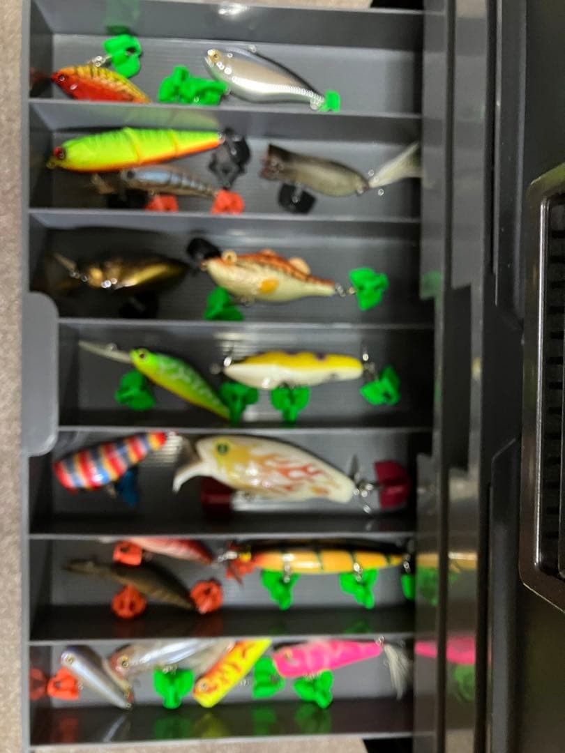 Megabass Evergreen Jackal Depth Lucky Craft Popular Lure Set - Image 3