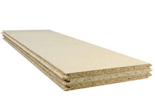 3 x 18mm Chipboard Loft Panels - 320 x 1220mm - Tongue & Groove Boards