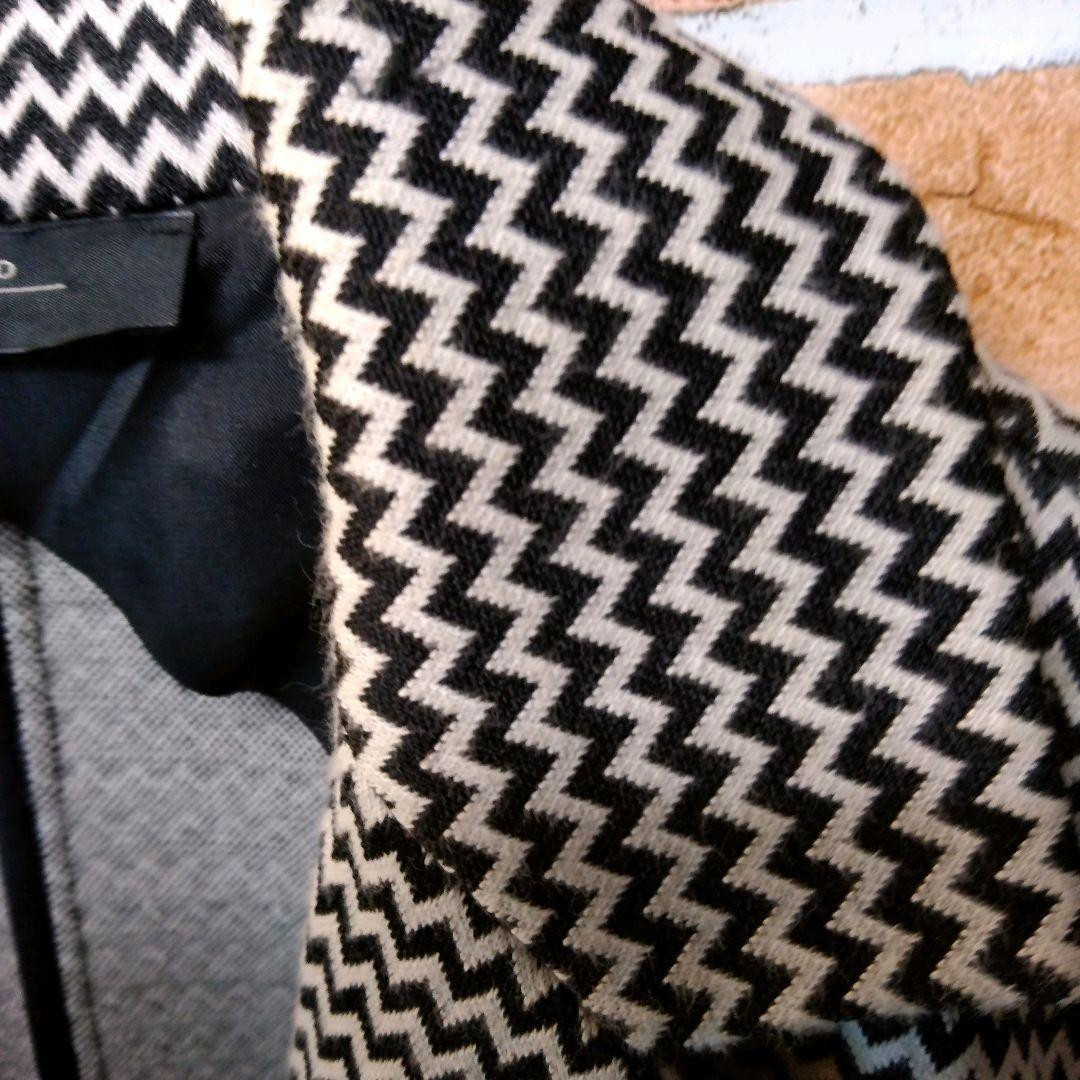 Weekend Max Mara Houndstooth Pattern Jacket Women… - image 6