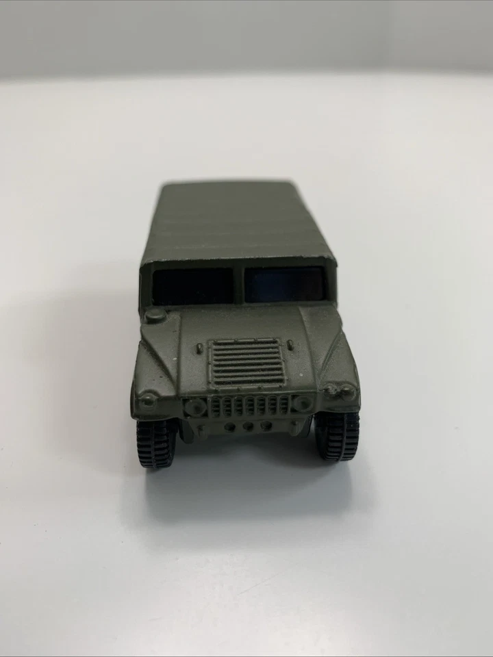 DE COLECCIÓN MAISTO - HUMVEE MILITAR DE EE. UU. - GI JOE - FUNDIDO A PRESIÓN 1:64 Foto 2 de 4