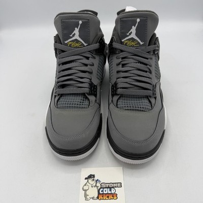 Nike Air Jordan 4 Retro Cool Grey Men's Size 9.5 308497-007 IV I