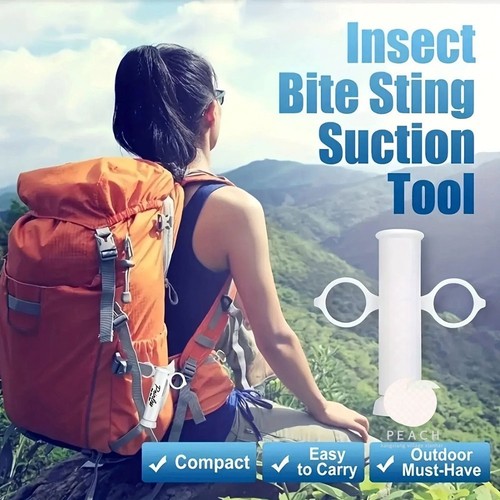 Alivio de picaduras de insectos para actividades al aire libre esencial para campistas de senderismo - Imagen 10 de 15