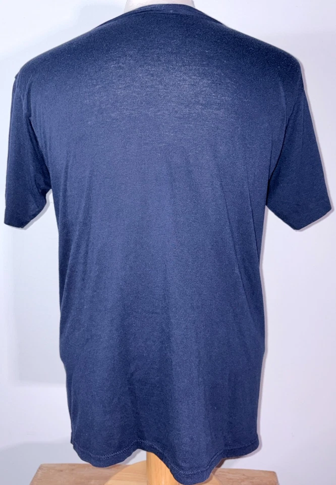 Camiseta Vintage Años 80 Chicago Bears 1985 Campeón 50/50 Suave y Delgada Talla Grande Foto 3 de 4