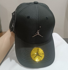 NWT Air Jordan Jumpman Black Adjustable Strap...