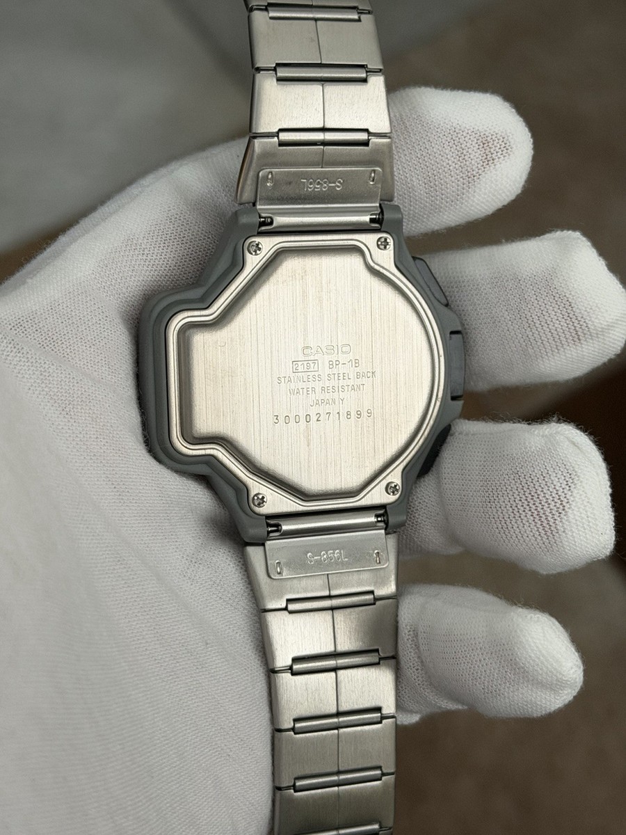 CASIO BP-1B BLOOD PRESSURE MONITOR 美品 Rare Vintage Casio BP-1B Blood Pressure Monitor Men's Digital