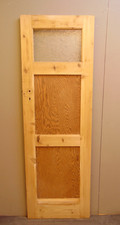 Door Doors Reclaimed Part Glazed Pine 24 3/4" x 74 1/4" 746D( FREE UK POSTAGE)