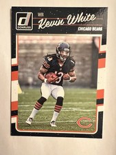 2016 Panini Donruss Football Kevin White Chicago Bears base card #52 NM